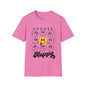 Choose Happy Smiley Faces Adult T-shirt