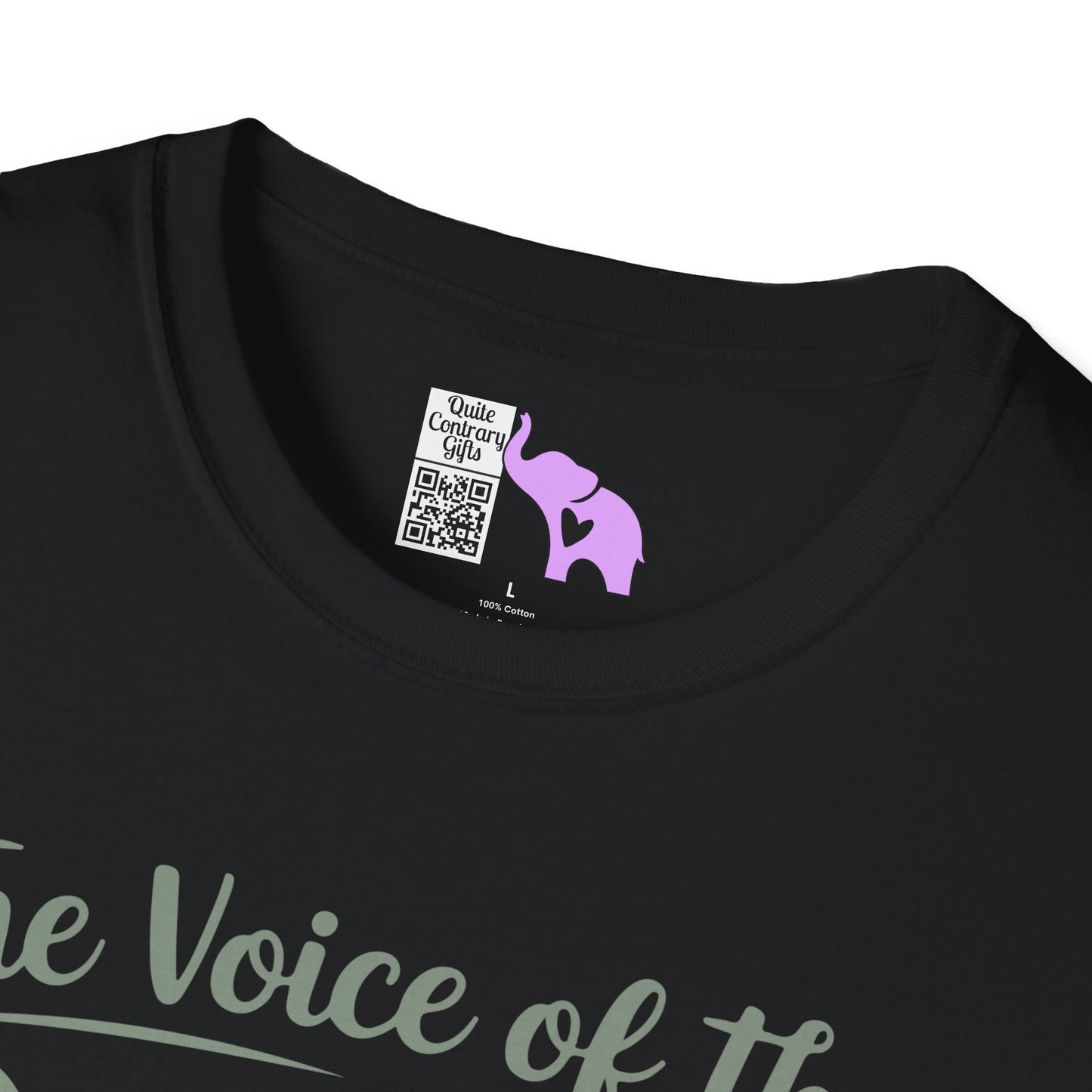 The Voice of the Ocean Speaks to the Soul Adult T-shirt