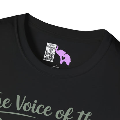 The Voice of the Ocean Speaks to the Soul Adult T-shirt