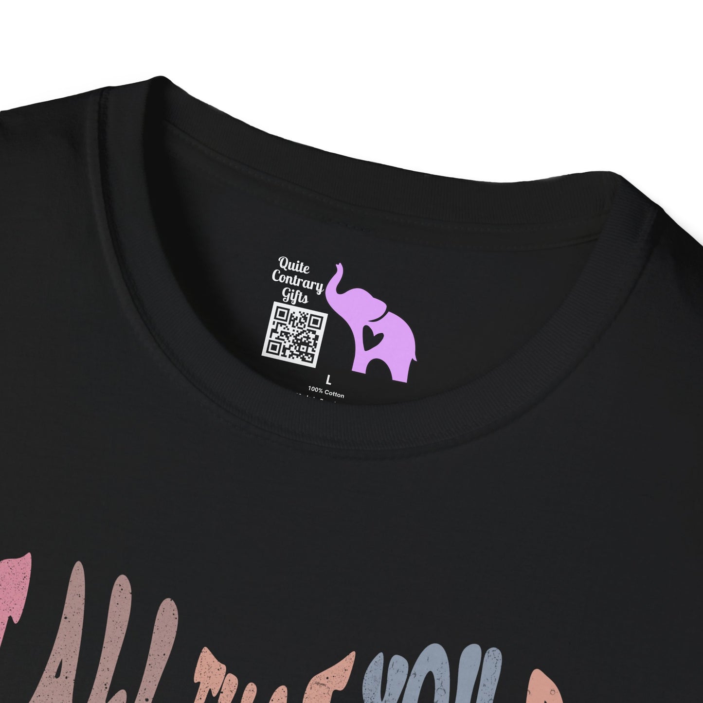 Let Everything You Do Be Done In Love Adult T-shirt