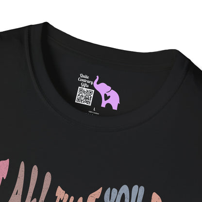 Let Everything You Do Be Done In Love Adult T-shirt