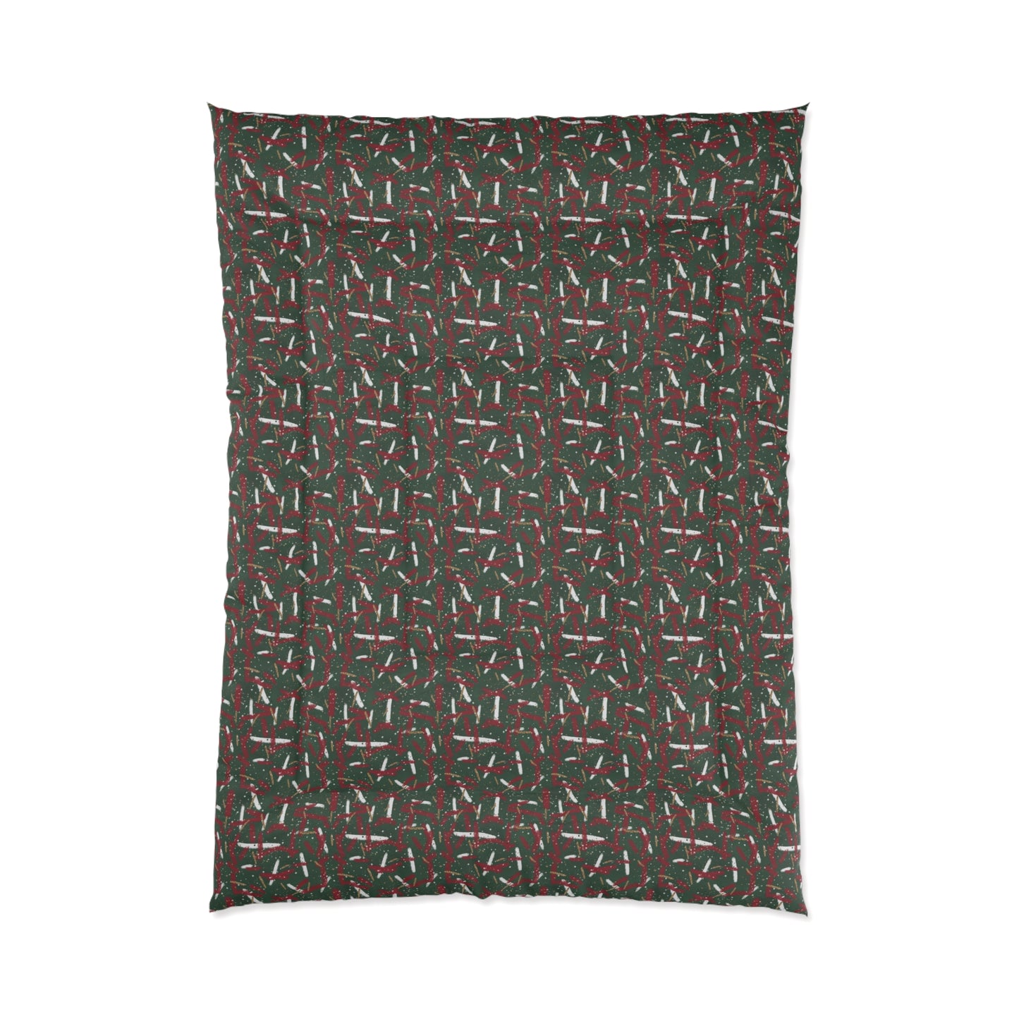 Holiday Brushstrokes Comforter
