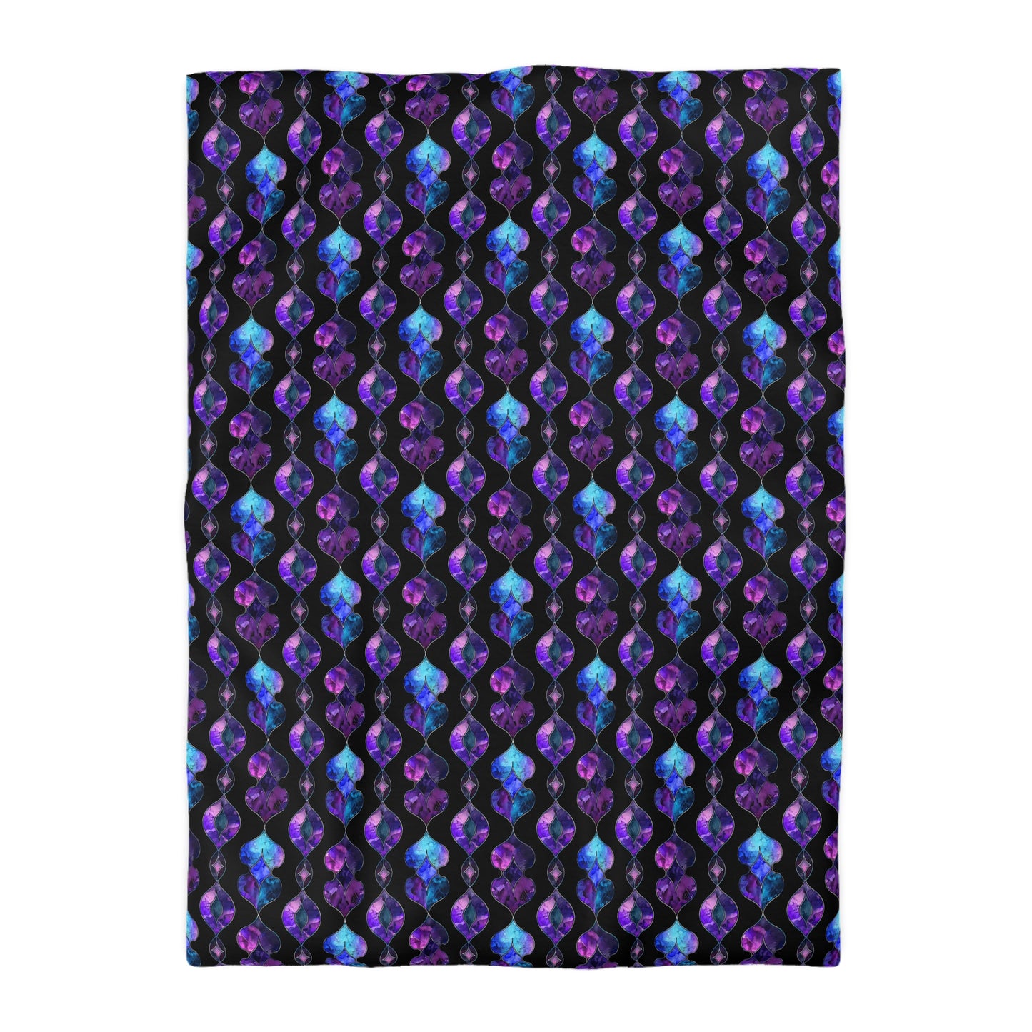 Stained Beauty Microfiber Duvet Cover