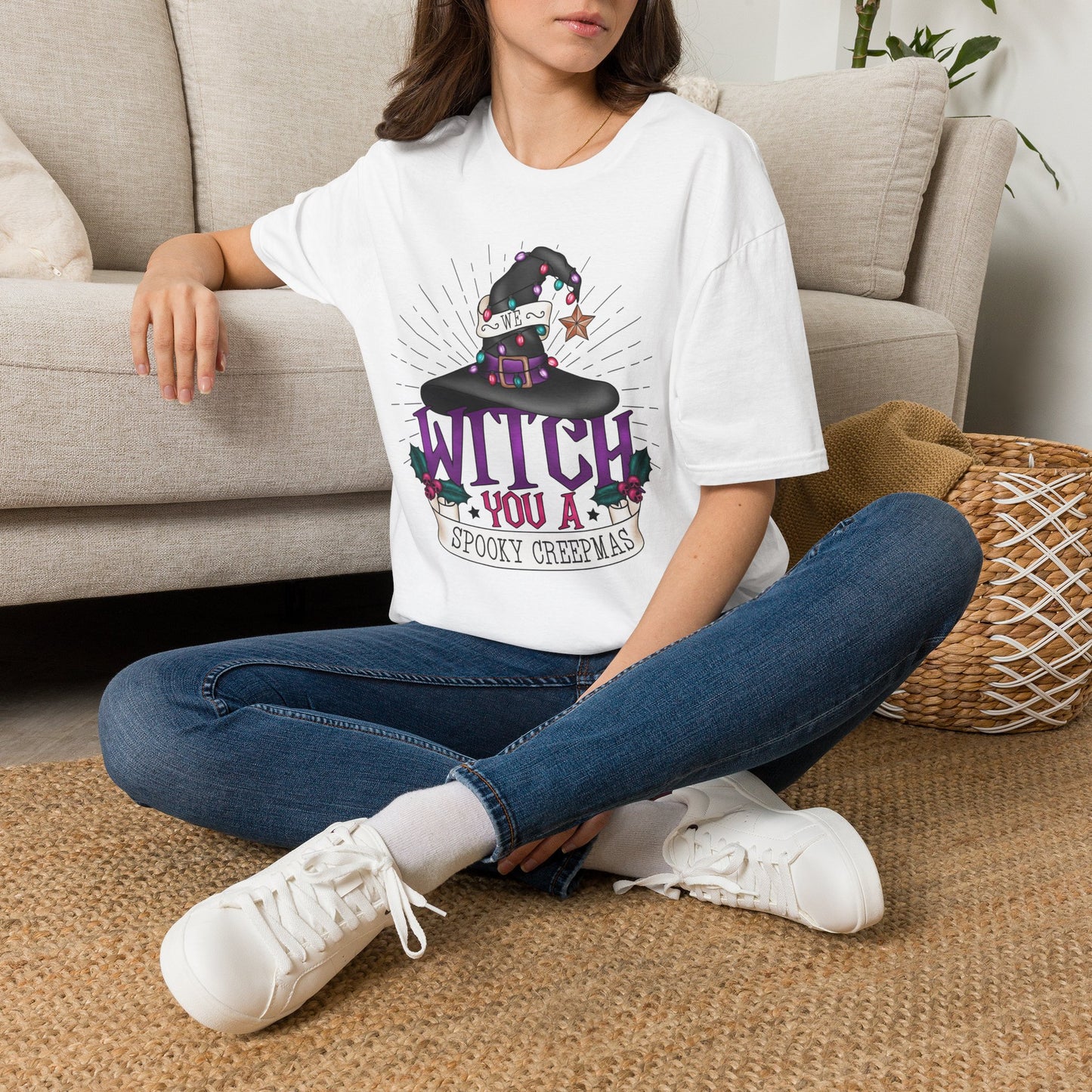We Witch You A Merry Creepmas Adult T-shirt