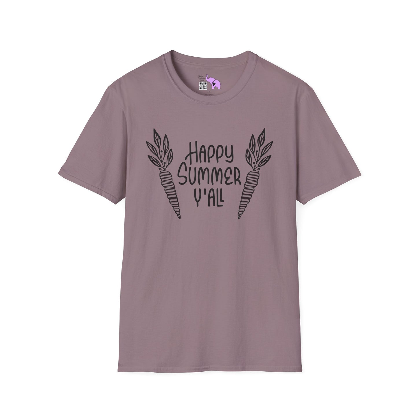 Happy Summer Y'all Adult T-shirt