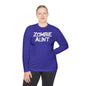 ""Zombie Aunt Adult Long Sleeve Tee