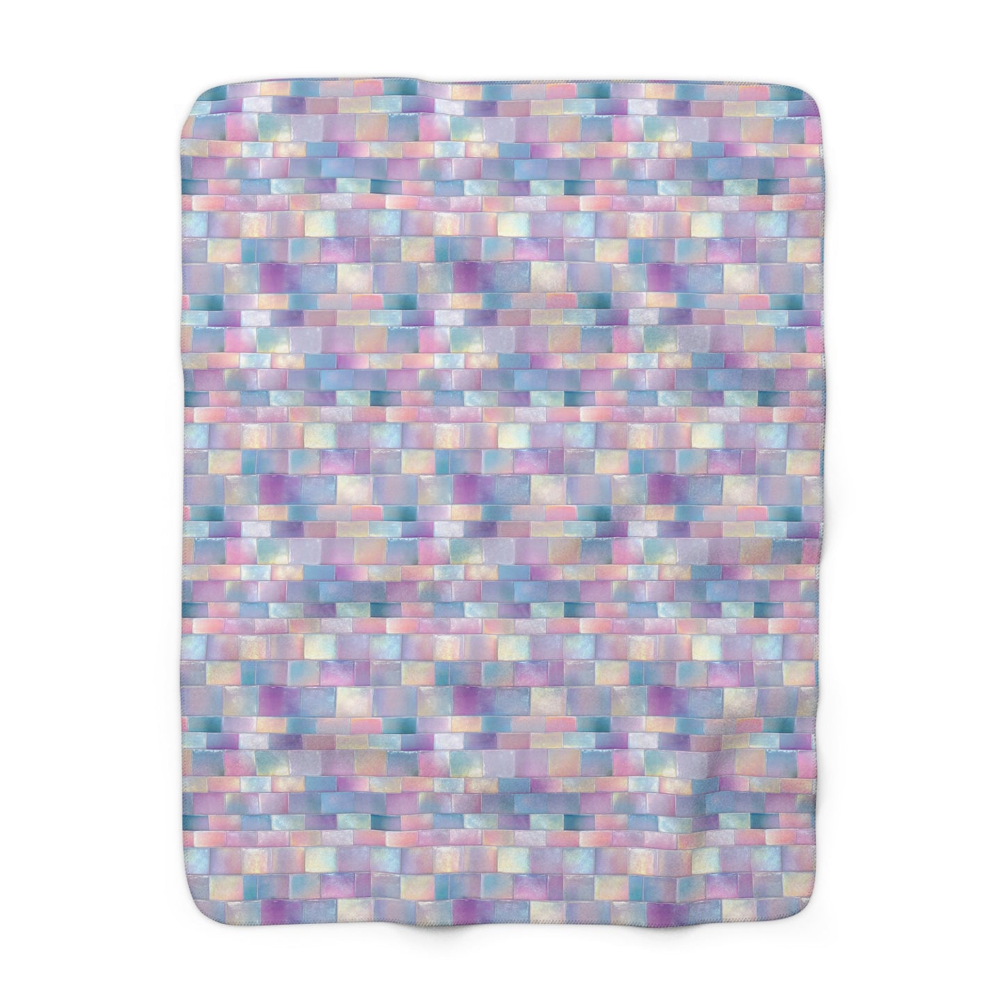 Cloudbound Panels Fleece Blanket