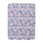 Cloudbound Panels Fleece Blanket