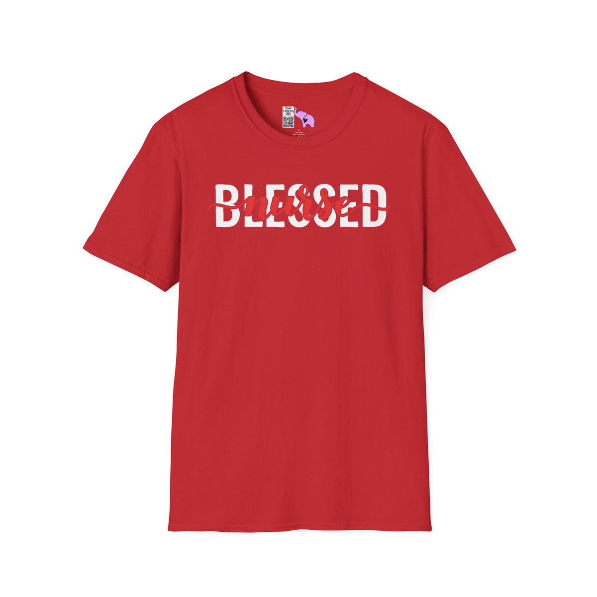 Blessed Nurse Adult T-shirt