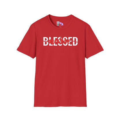 Blessed Nurse Adult T-shirt