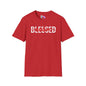 Blessed Nurse Adult T-shirt