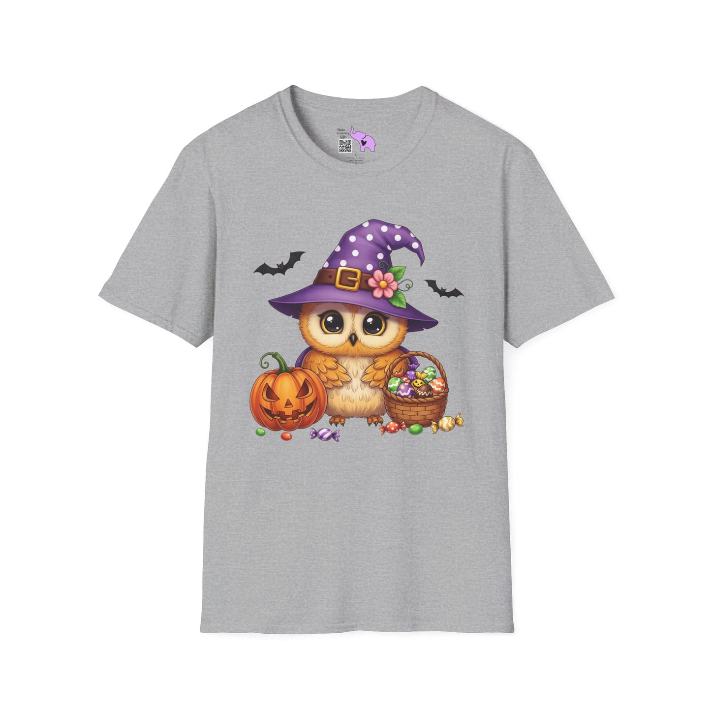 Witchy Owl Adult T-shirt