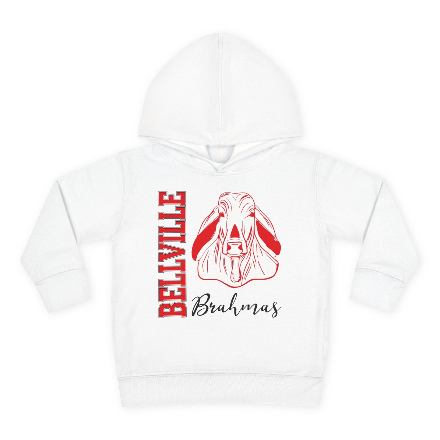 Bellville Vertical Fury Toddler Hoodie