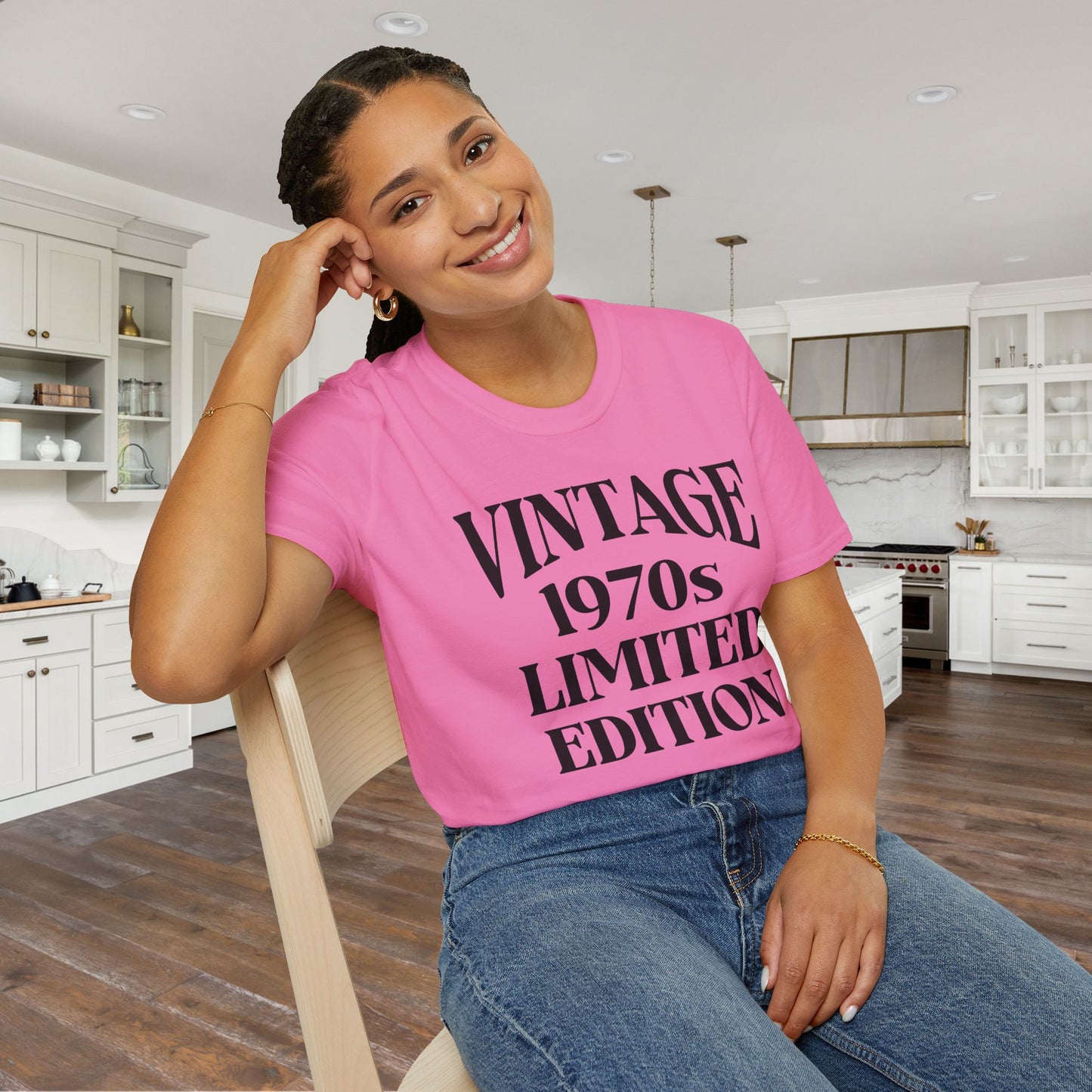 Vintage 1970s Limited Edition Adult T-shirt