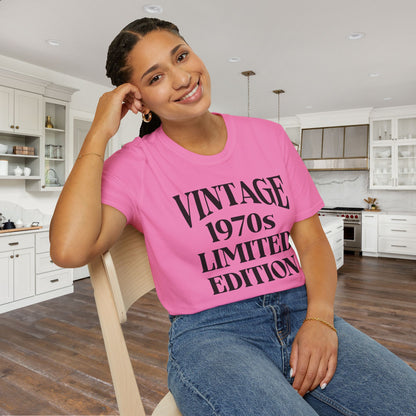 Vintage 1970s Limited Edition Adult T-shirt