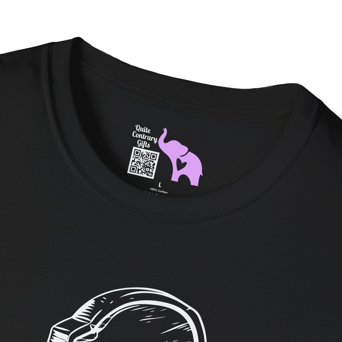 "Her Bloodwork Looked Fine" Headstone Adult T-shirt