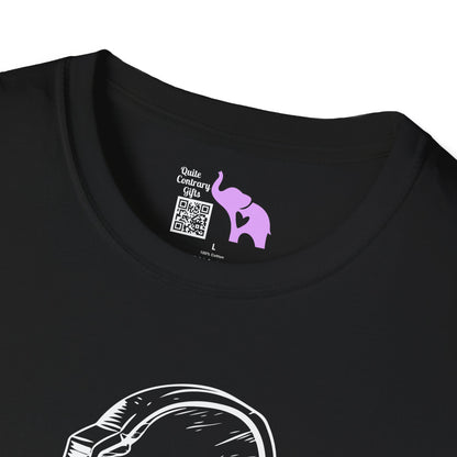 "Her Bloodwork Looked Fine" Headstone Adult T-shirt