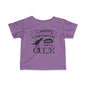 My Parents Think They're In Charge That's So Cute Infant Soft T-Shirt