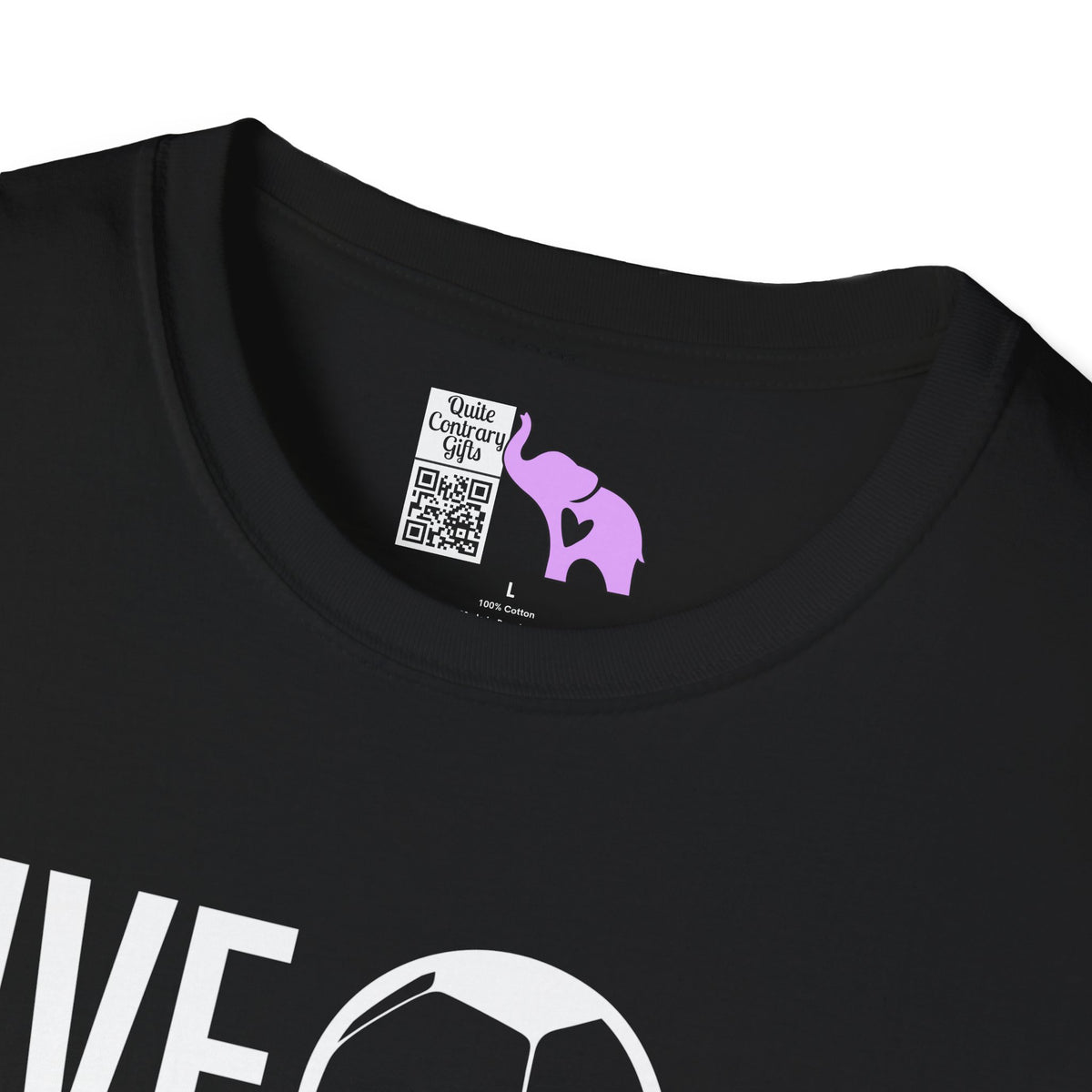 Live Love Soccer Adult T-shirt