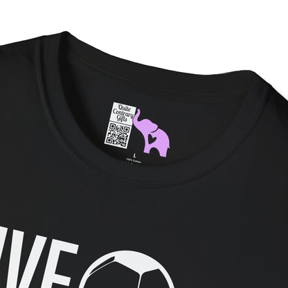 Live Love Soccer Adult T-shirt