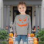 Loopy Jack-O-Lantern Toddler Long Sleeve Tee