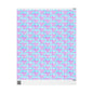 Cotton Candy Camo Wrapping Paper