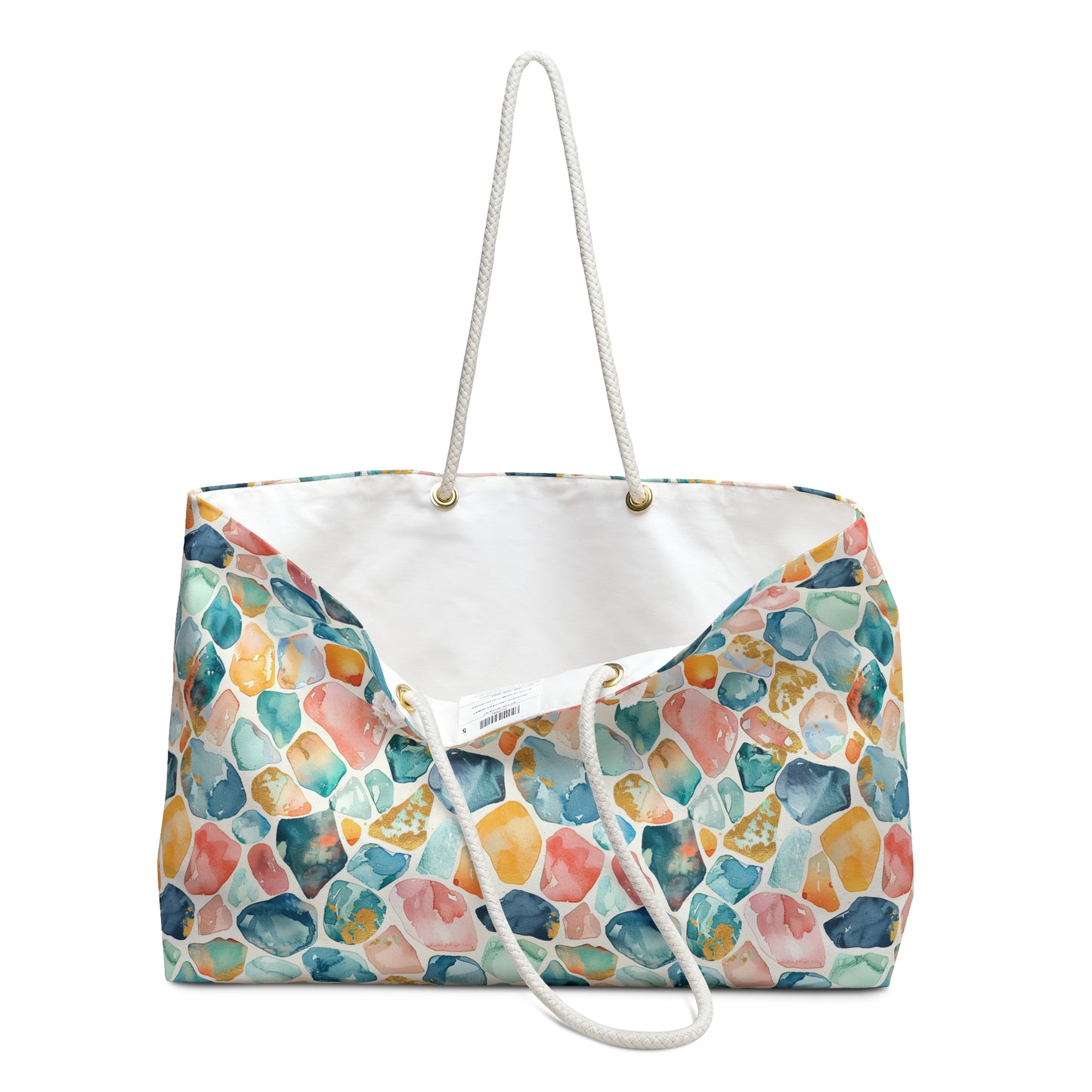 Ocean Pebble Drift Weekender Bag