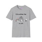 I'd Rather Be a Cat Adult T-shirt