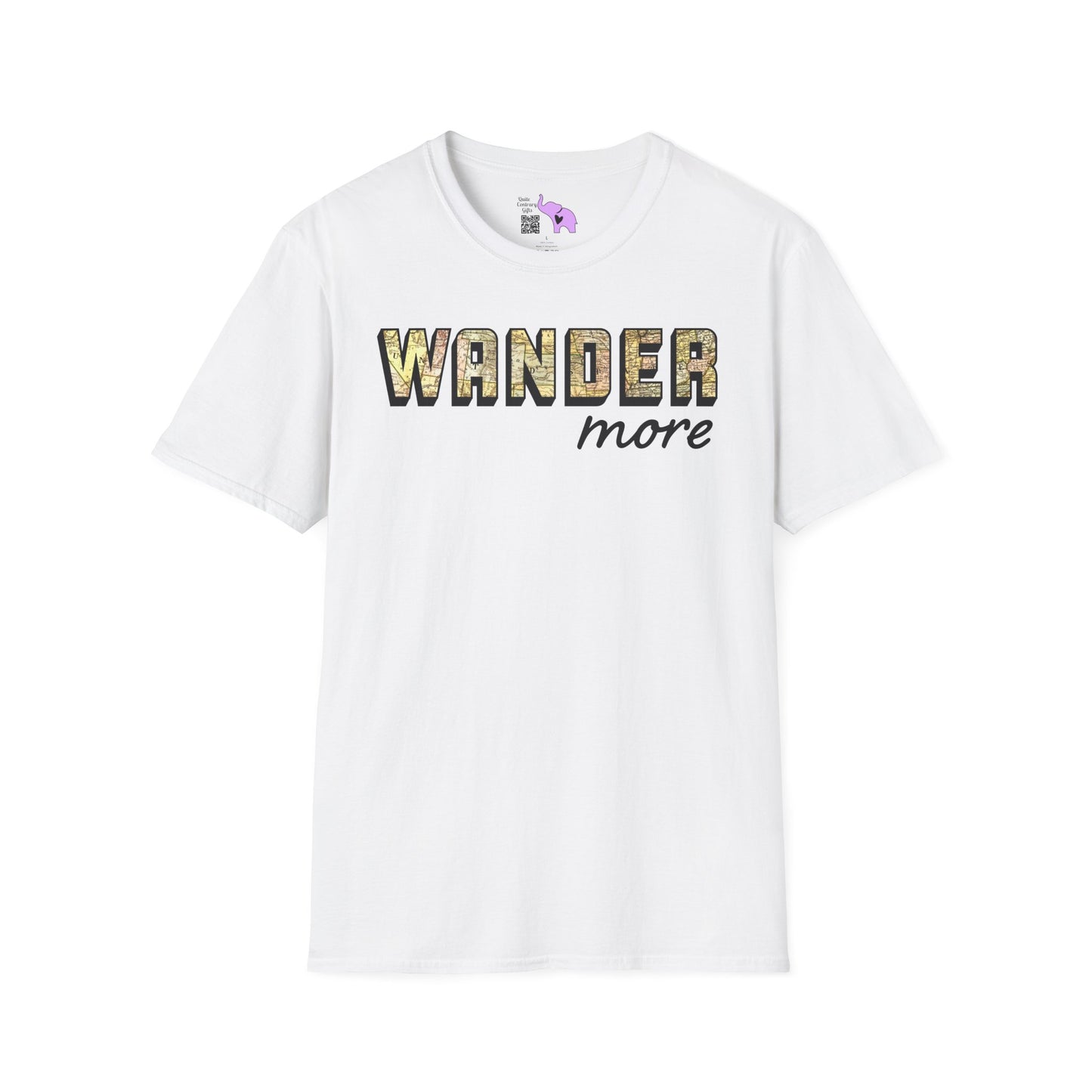 Wander More Adult T-shirt