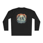 Creepy Ghost 4 Adult Long Sleeve Tee