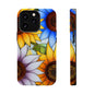 Colorful Sunflowers MagSafe® Compatible Tough Case for iPhone