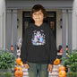 Haunted in Pastels Youth Heavy Blend Hoodie