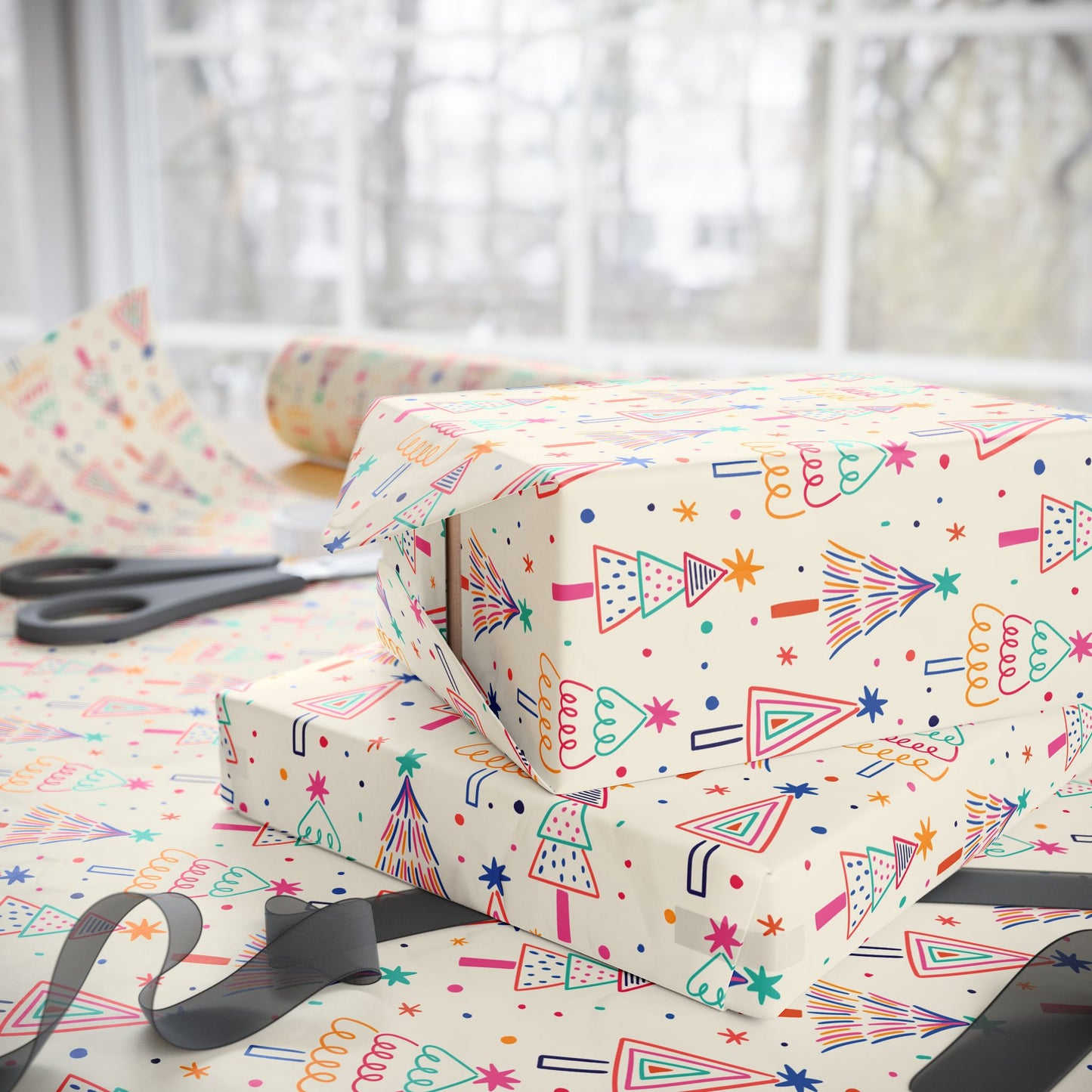 Twinkle Forest Wrapping Paper
