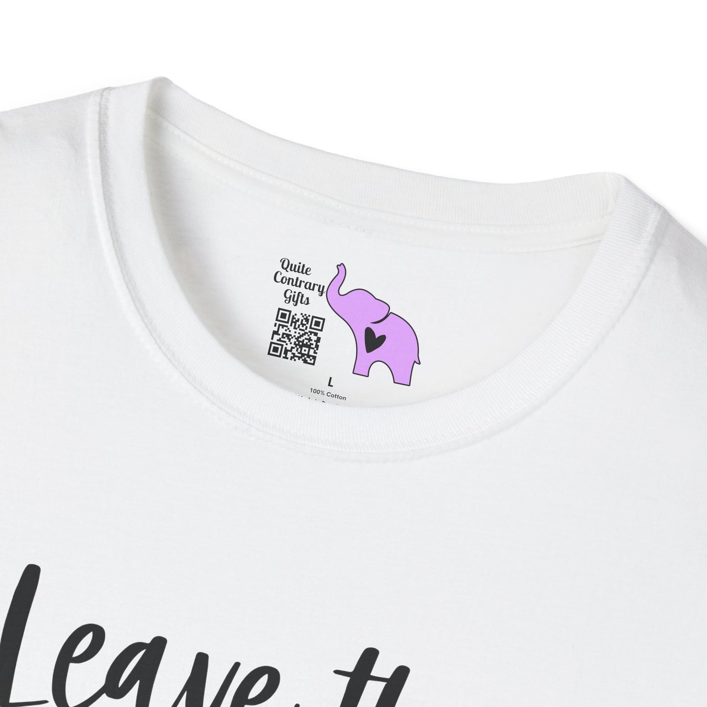 Leave The Judgin' To Jesus Adult T-shirt