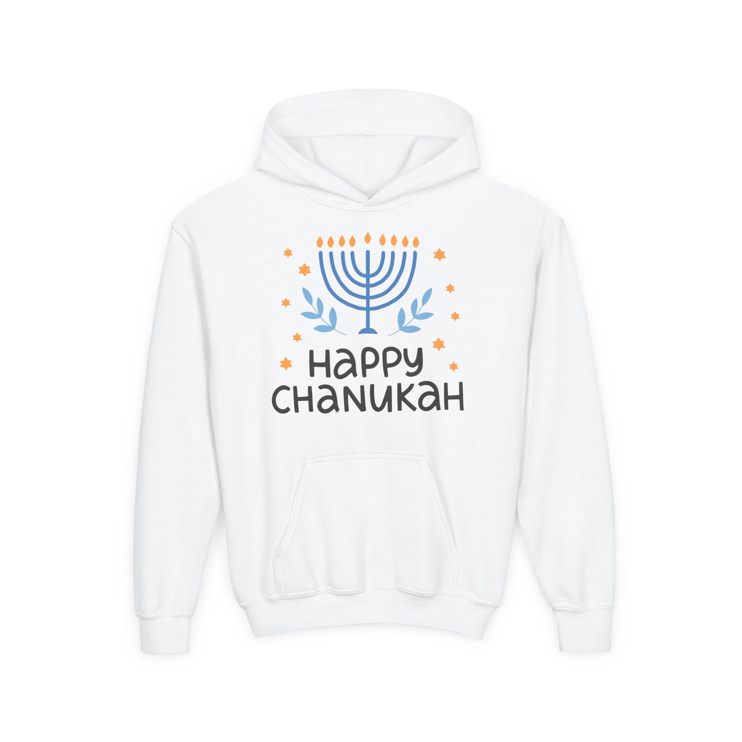 Happy Chanukah Youth Hoodie