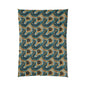 Gilded Ocean Veins Comforter