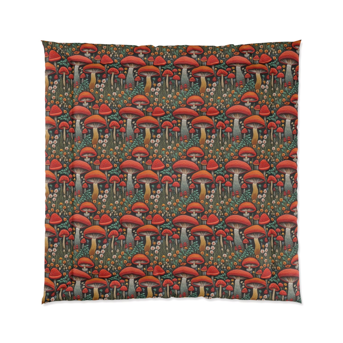 Mushroom Meadow Comforter