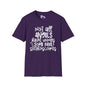 Not All Angels Wear Capes Some Wear Stethoscopes Adult T-shirt