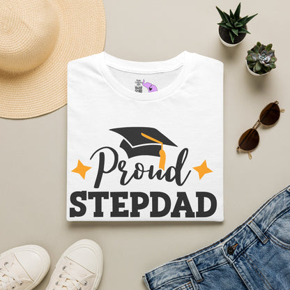 Proud Stepdad of a 2027 Graduate Adult T-shirt