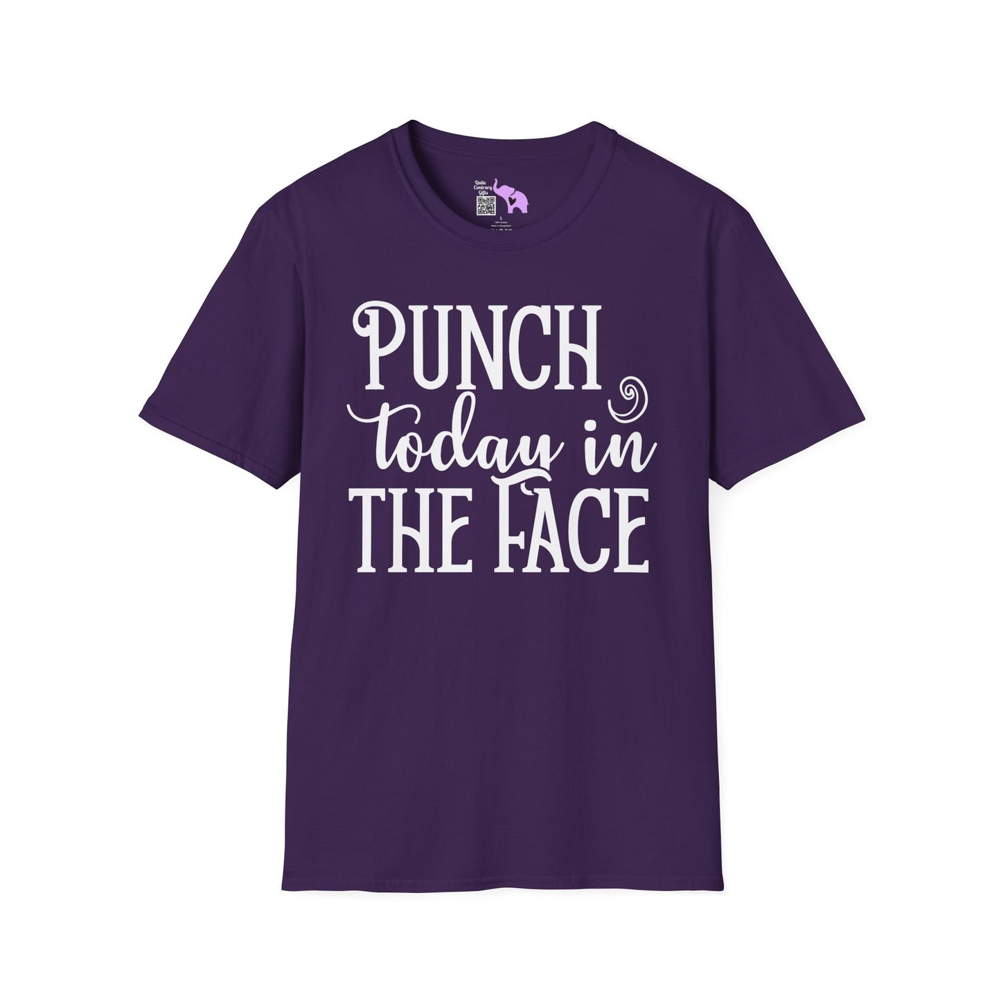 Punch Today In The Face Adult T-shirt