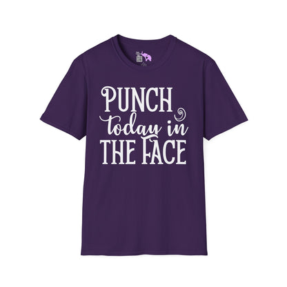 Punch Today In The Face Adult T-shirt