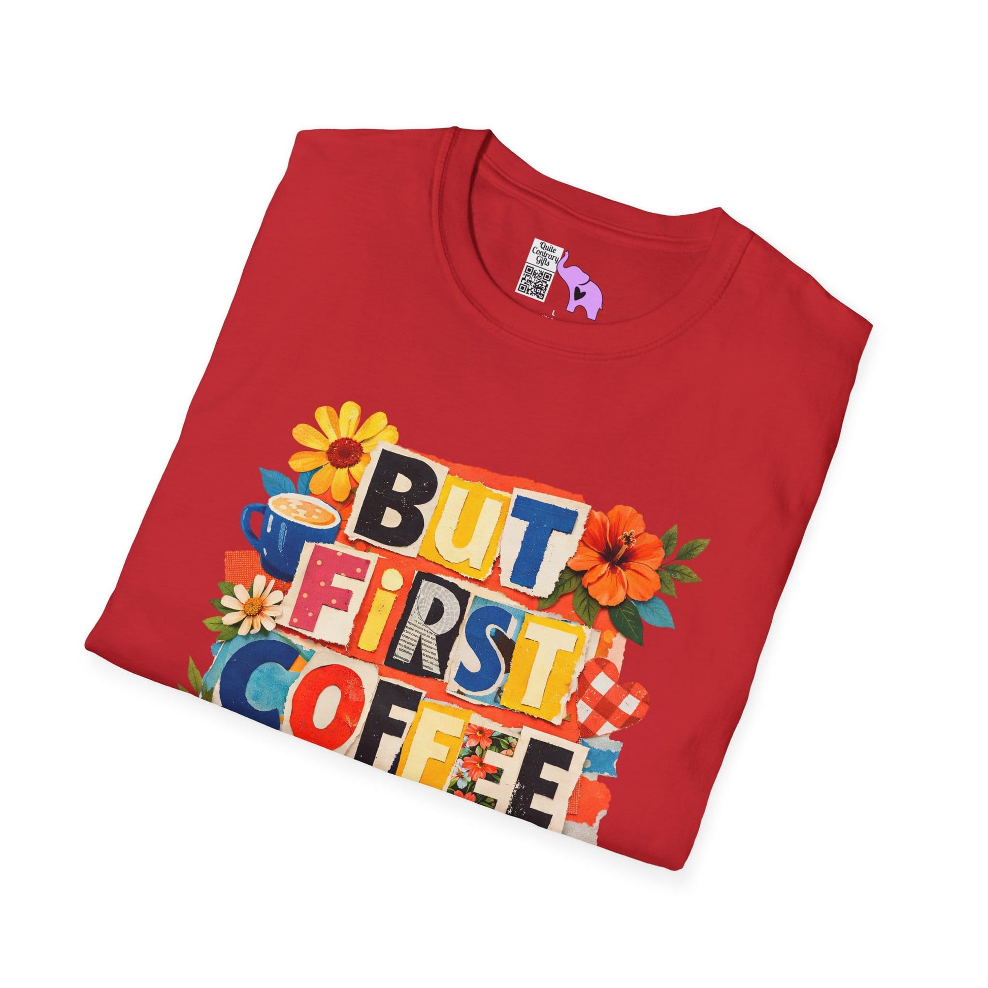 But First Coffee Adult T-shirt
