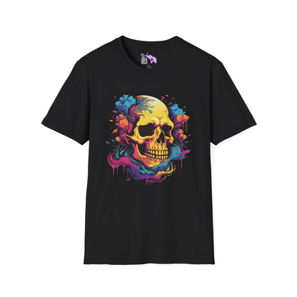Creepy Bones 16 Adult T-shirt