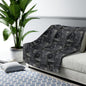 Gargoyle Vigil Fleece Blanket