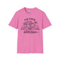 Fiction Addiction (Flowers, Open Book) Adult T-shirt