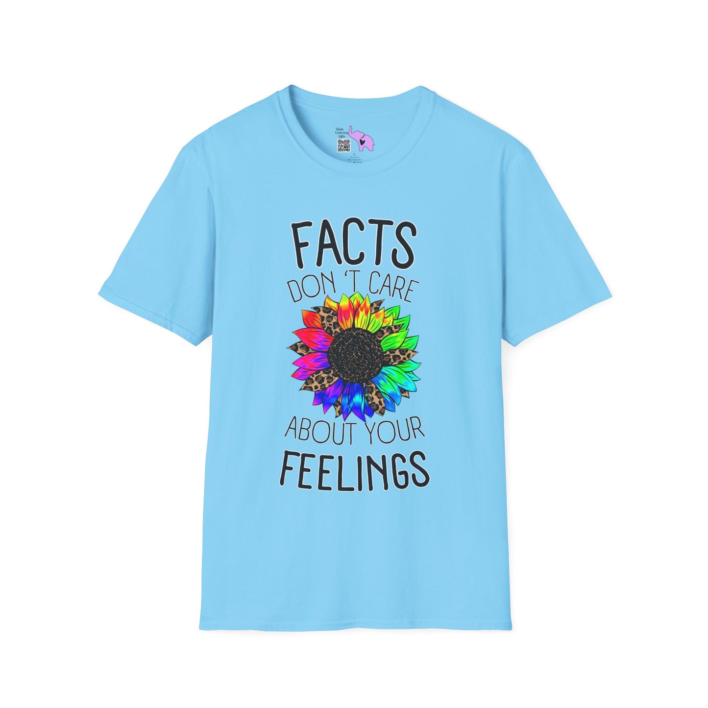 Facts Don't Care About Your Feelings Adult T-shirt