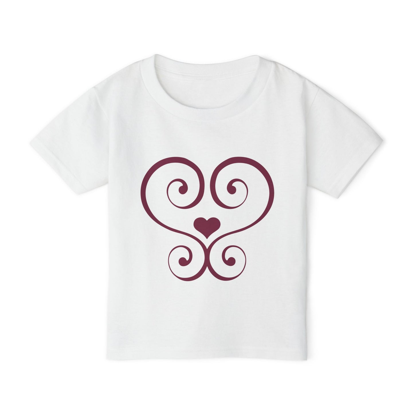 Heart 8 Heavy Cotton™ Toddler T-shirt