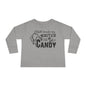 Will Trade My Sister For Candy (Ghost) Toddler Long Sleeve Tee