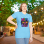 Wife Mom Boss (Primary Colors) Adult T-shirt