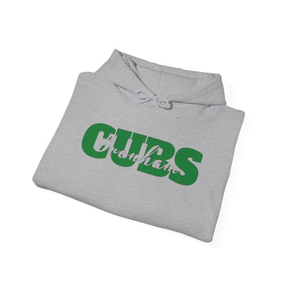 Brenham Cubs Double Text Adult Heavy Blend™ Hooded Sweatshirt